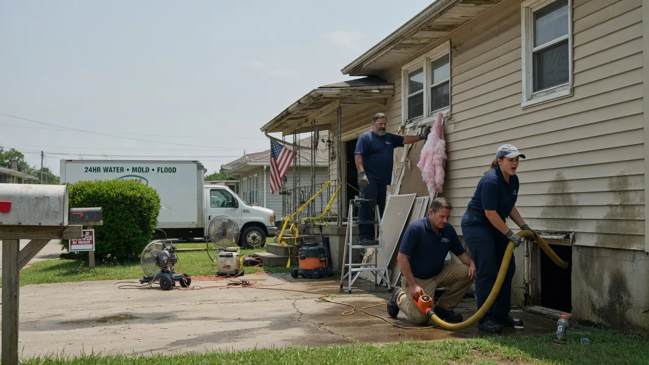 Water Damage Repair in East Sparta, OH near me